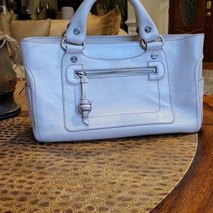 CÉLINE Handbag - White/Lavender